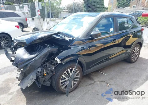 2021 Nissan Kicks Sv from USA, damaged, VIN 3N1CP5CV0ML489346